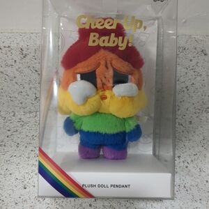 Colorful Plush Doll Pendant